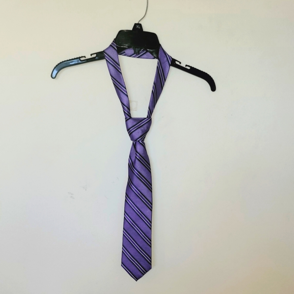 Men Elegant Stripes Tie